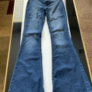 SO Women's Denim Flare Jeans